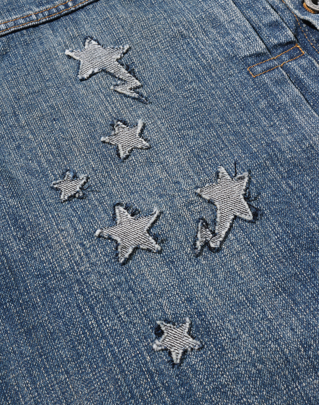 MM BAPE DENIM JACKET MENS