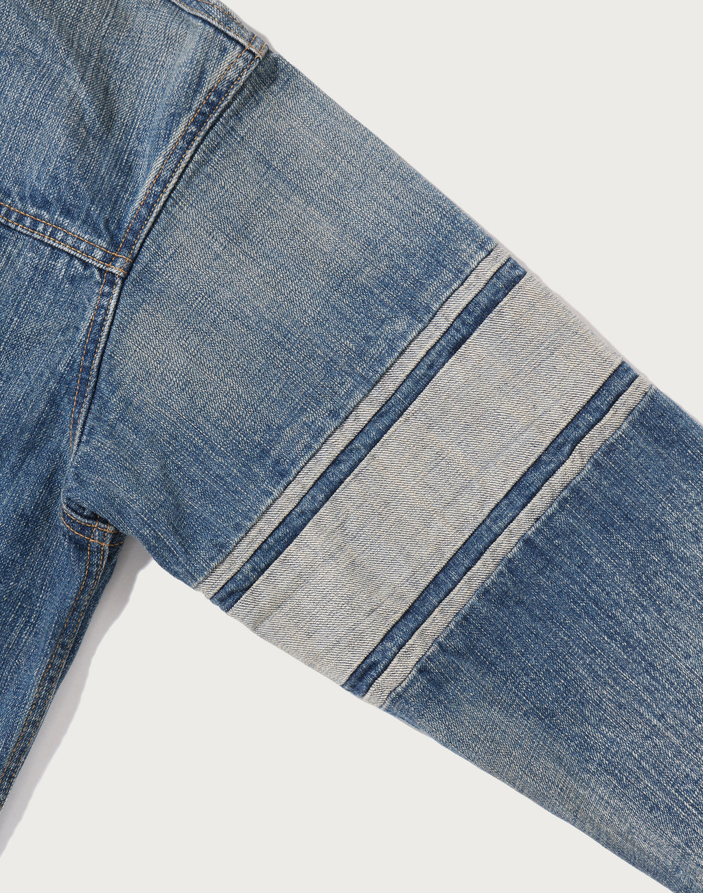 MM BAPE DENIM JACKET MENS