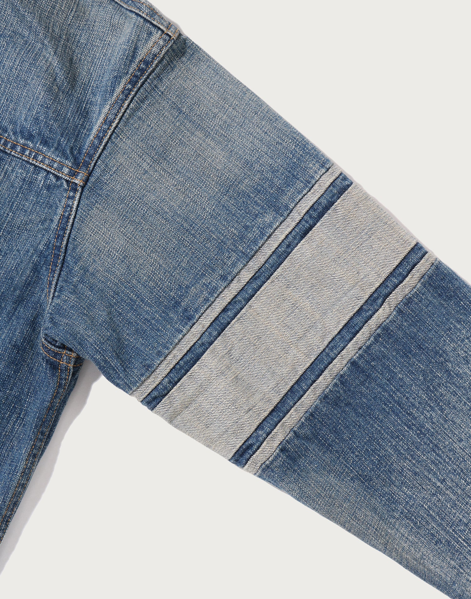 MM BAPE DENIM JACKET MENS