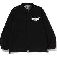 BAPE REVERSIBLE COACH JACKET MENS