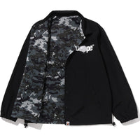 BAPE REVERSIBLE COACH JACKET MENS
