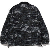 BAPE REVERSIBLE COACH JACKET MENS