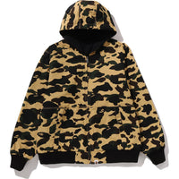 1ST CAMO REVERSIBLE ZIP HOODIE JACKET MENS
