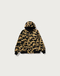 1ST CAMO REVERSIBLE ZIP HOODIE JACKET MENS