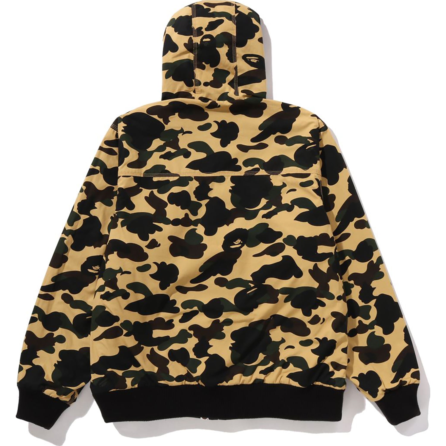1ST CAMO REVERSIBLE ZIP HOODIE JACKET MENS – us.bape.com