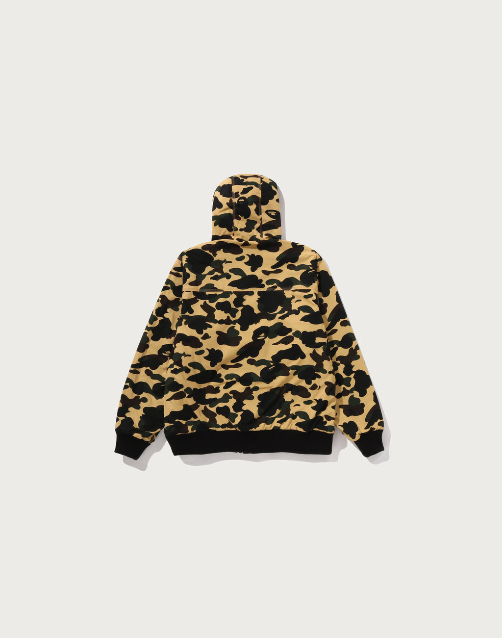 1ST CAMO REVERSIBLE ZIP HOODIE JACKET MENS