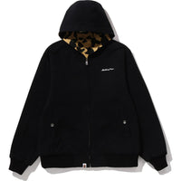 1ST CAMO REVERSIBLE ZIP HOODIE JACKET MENS