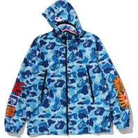 ABC CAMO SHARK HOODIE JACKET MENS