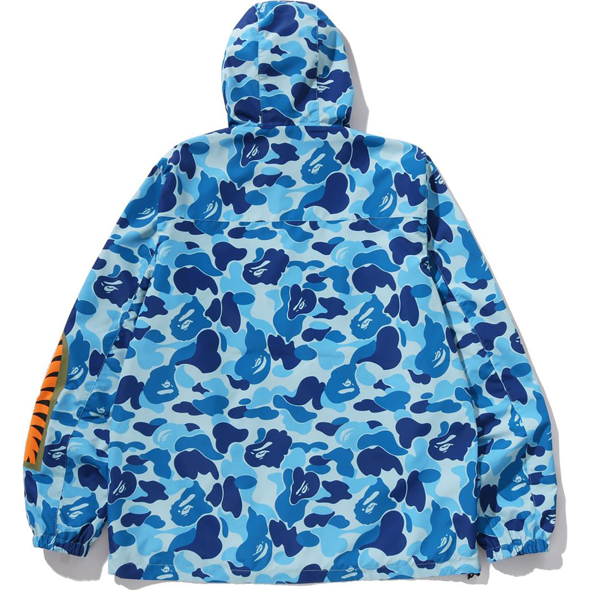 ABC CAMO SHARK HOODIE JACKET MENS