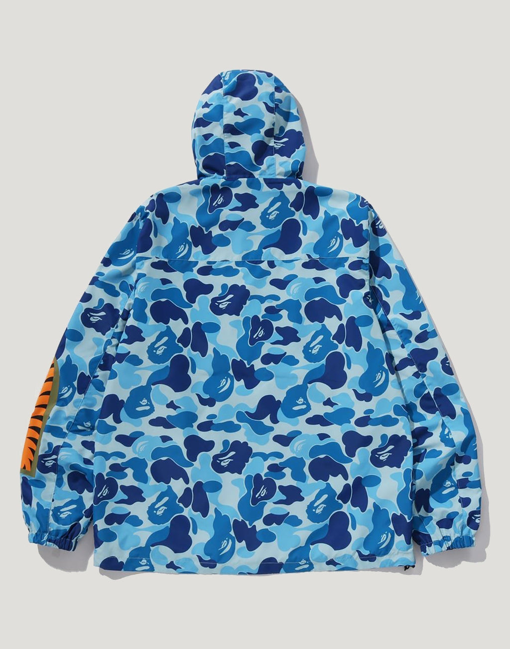 ABC CAMO SHARK HOODIE JACKET MENS
