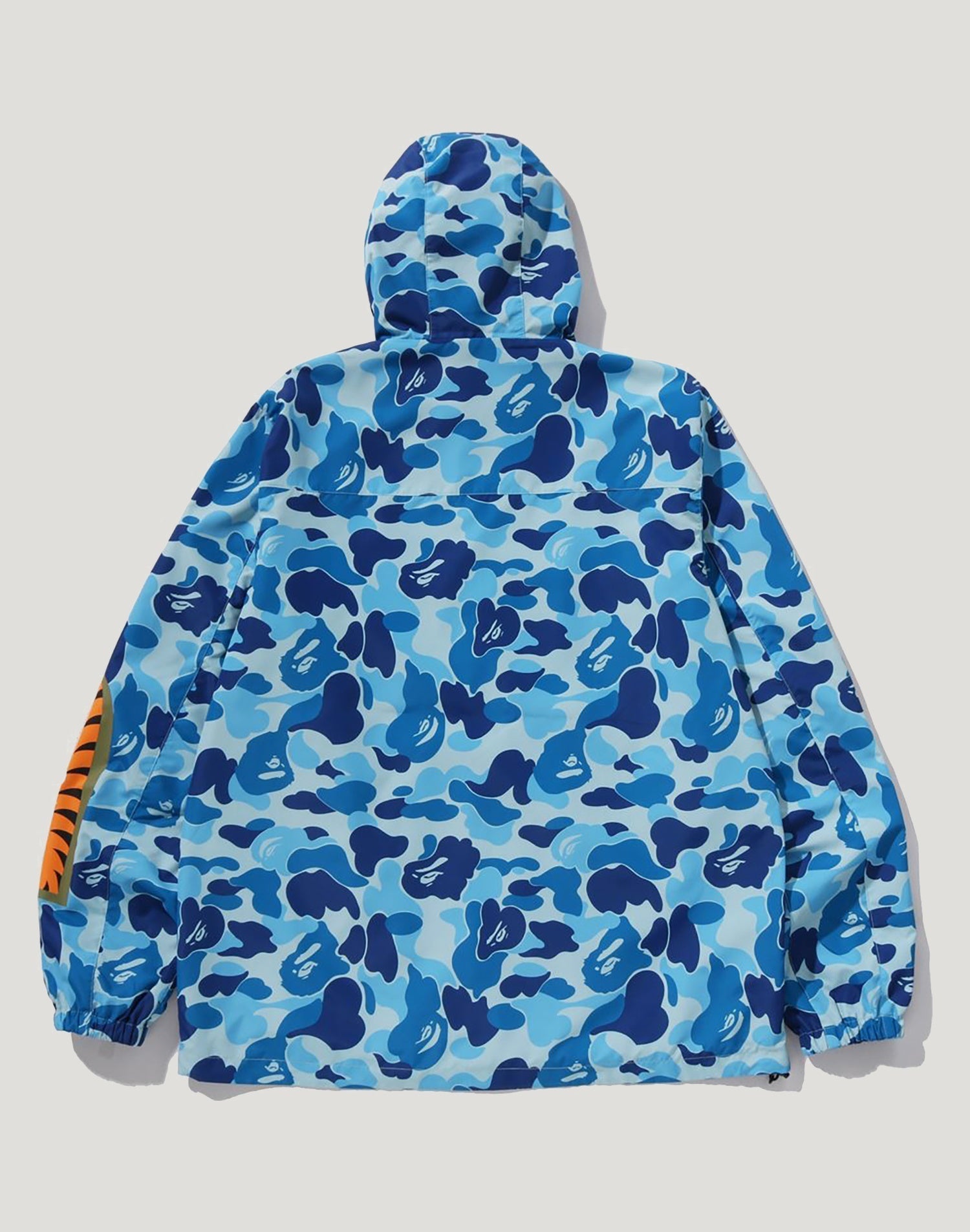 ABC CAMO SHARK HOODIE JACKET MENS