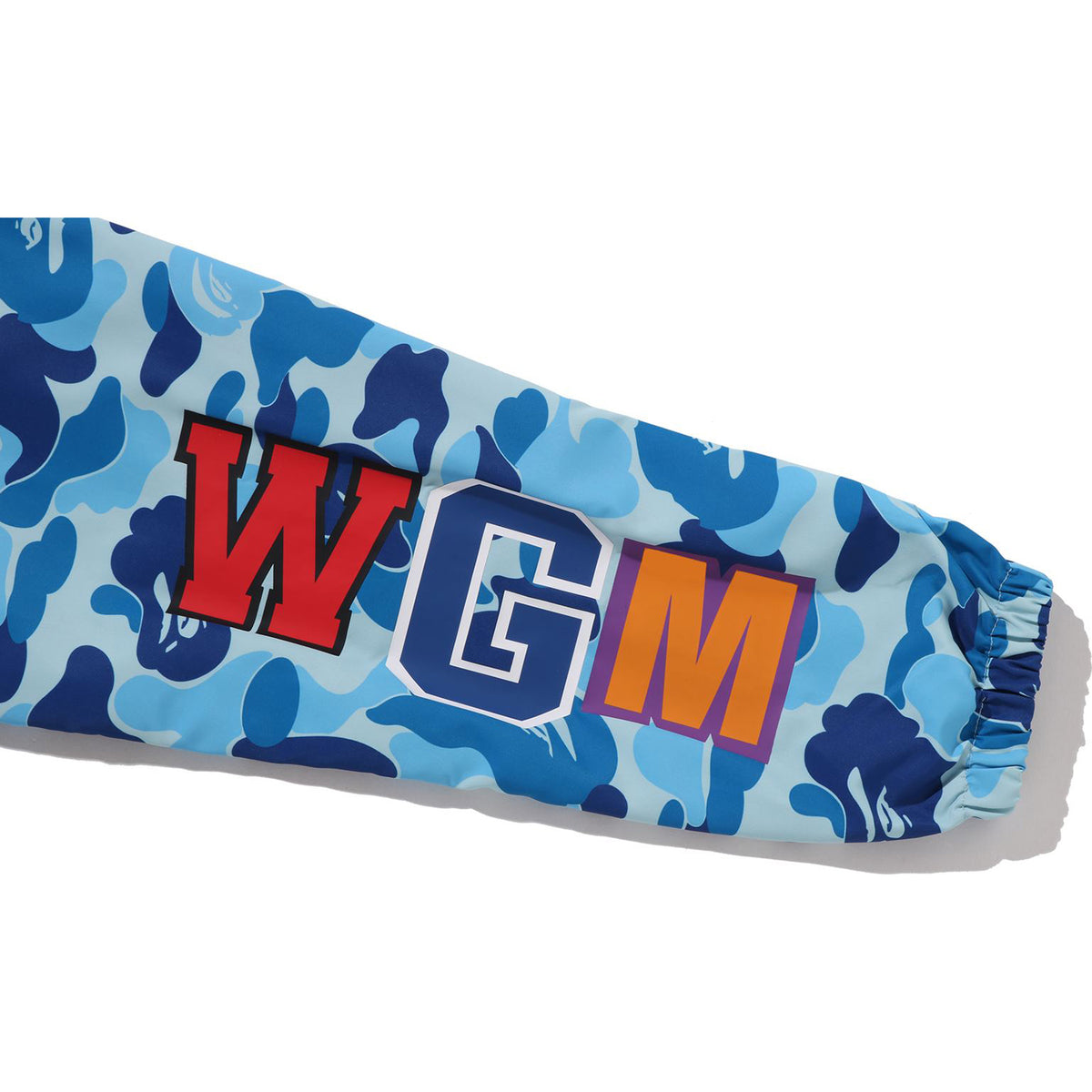 ABC CAMO SHARK HOODIE JACKET MENS