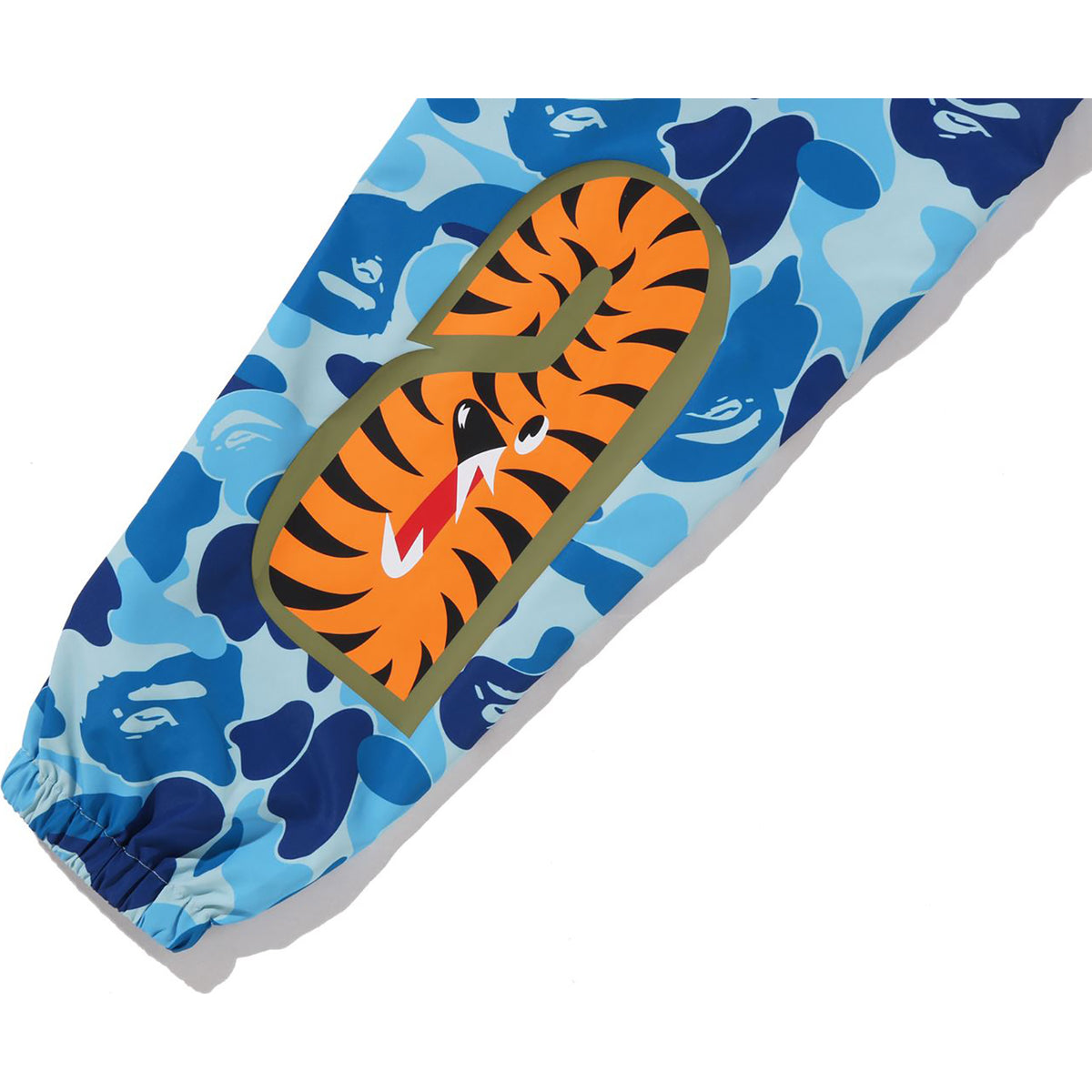 ABC CAMO SHARK HOODIE JACKET MENS