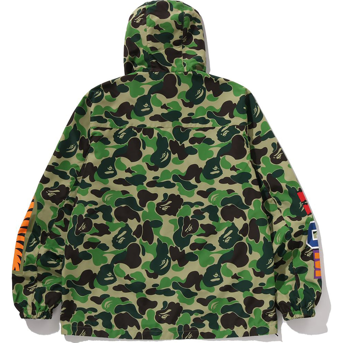 ABC CAMO SHARK HOODIE JACKET MENS