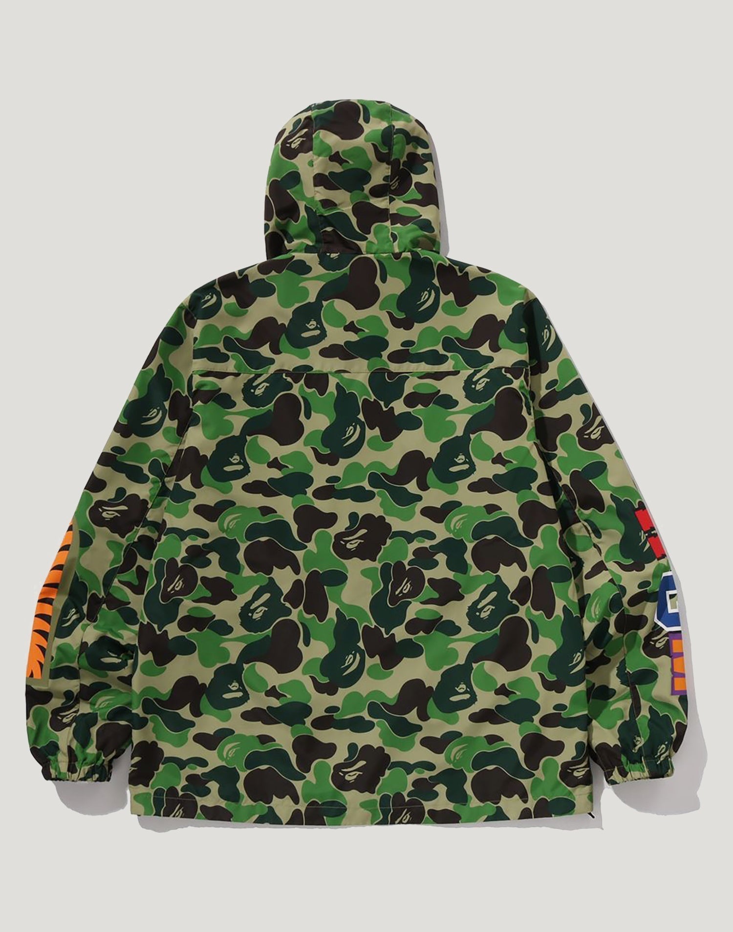 ABC CAMO SHARK HOODIE JACKET MENS