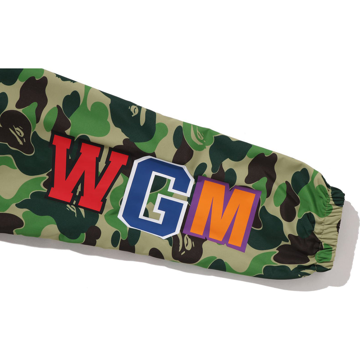 ABC CAMO SHARK HOODIE JACKET MENS