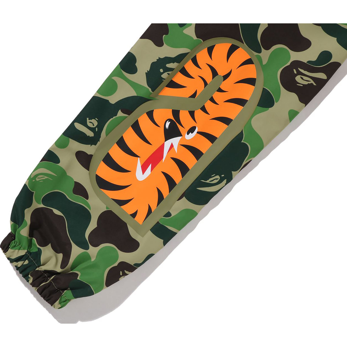 ABC CAMO SHARK HOODIE JACKET MENS