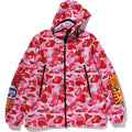 ABC CAMO SHARK HOODIE JACKET MENS