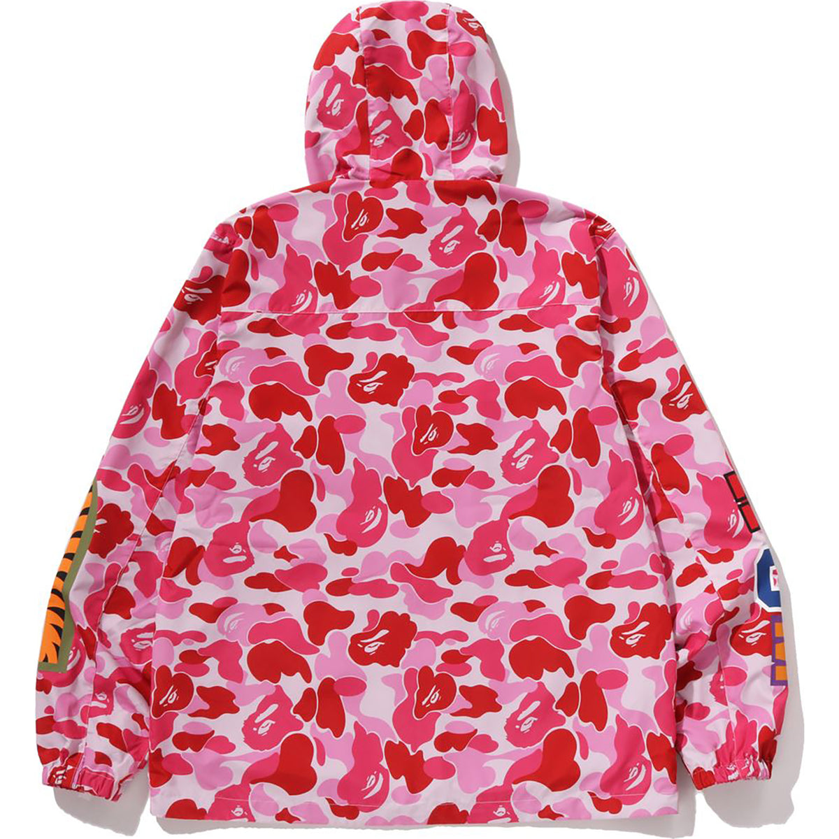 ABC CAMO SHARK HOODIE JACKET MENS