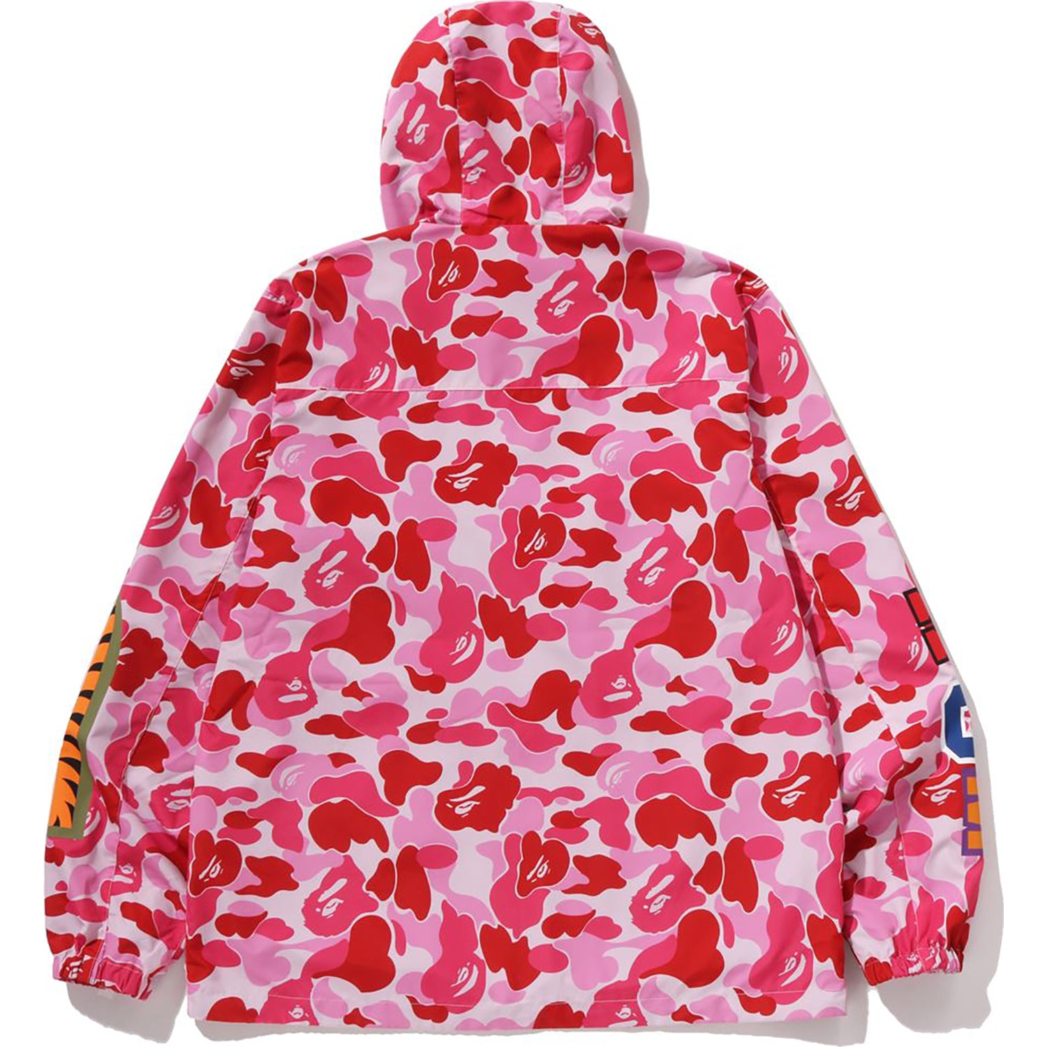 ABC CAMO SHARK HOODIE JACKET MENS