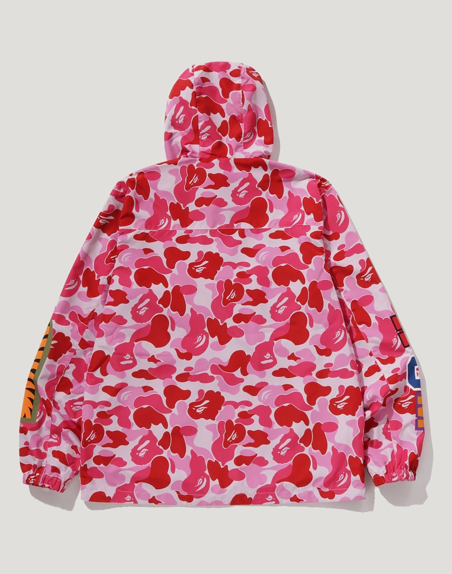 ABC CAMO SHARK HOODIE JACKET MENS