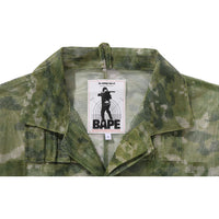 MULTI PIXEL CAMO MASK HOODED SHIRT JACKET MENS
