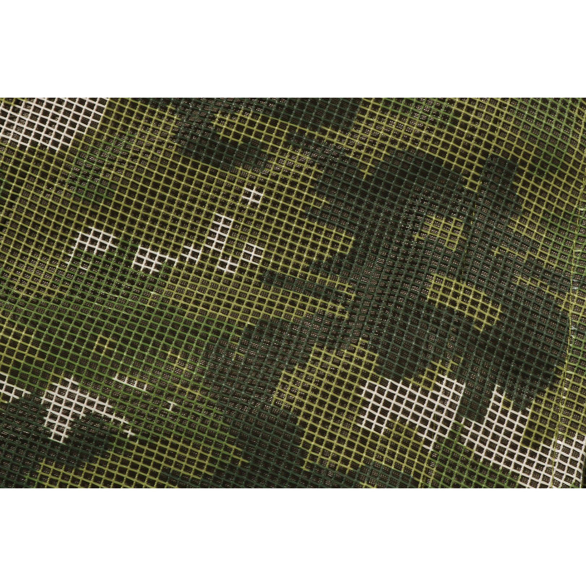 MULTI PIXEL CAMO MASK HOODED SHIRT JACKET MENS