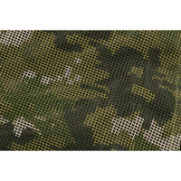 MULTI PIXEL CAMO MASK HOODED SHIRT JACKET MENS