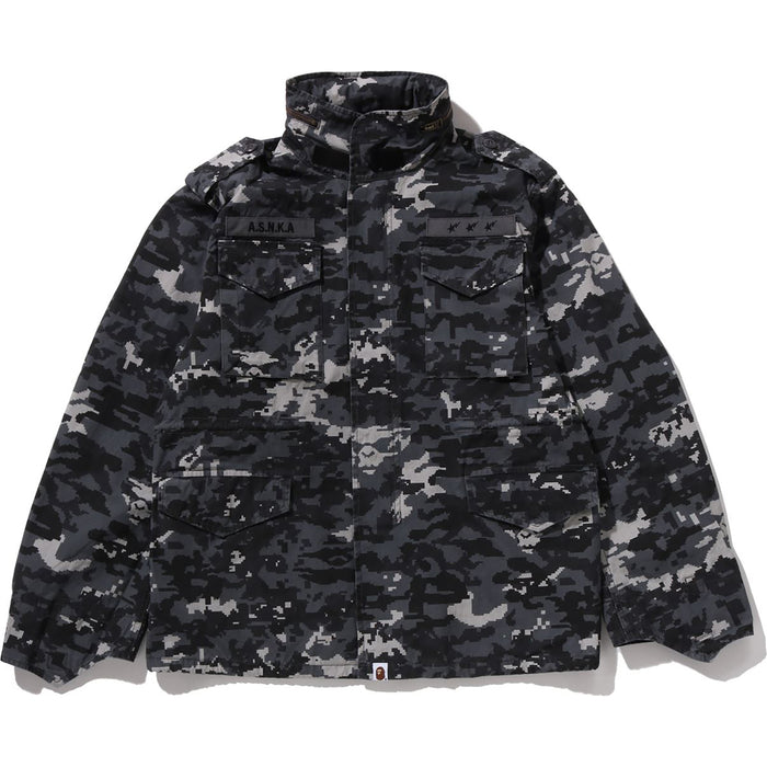 MULTI PIXEL CAMO M-65 JACKET MENS