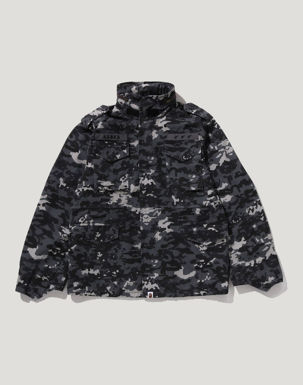MULTI PIXEL CAMO M-65 JACKET MENS
