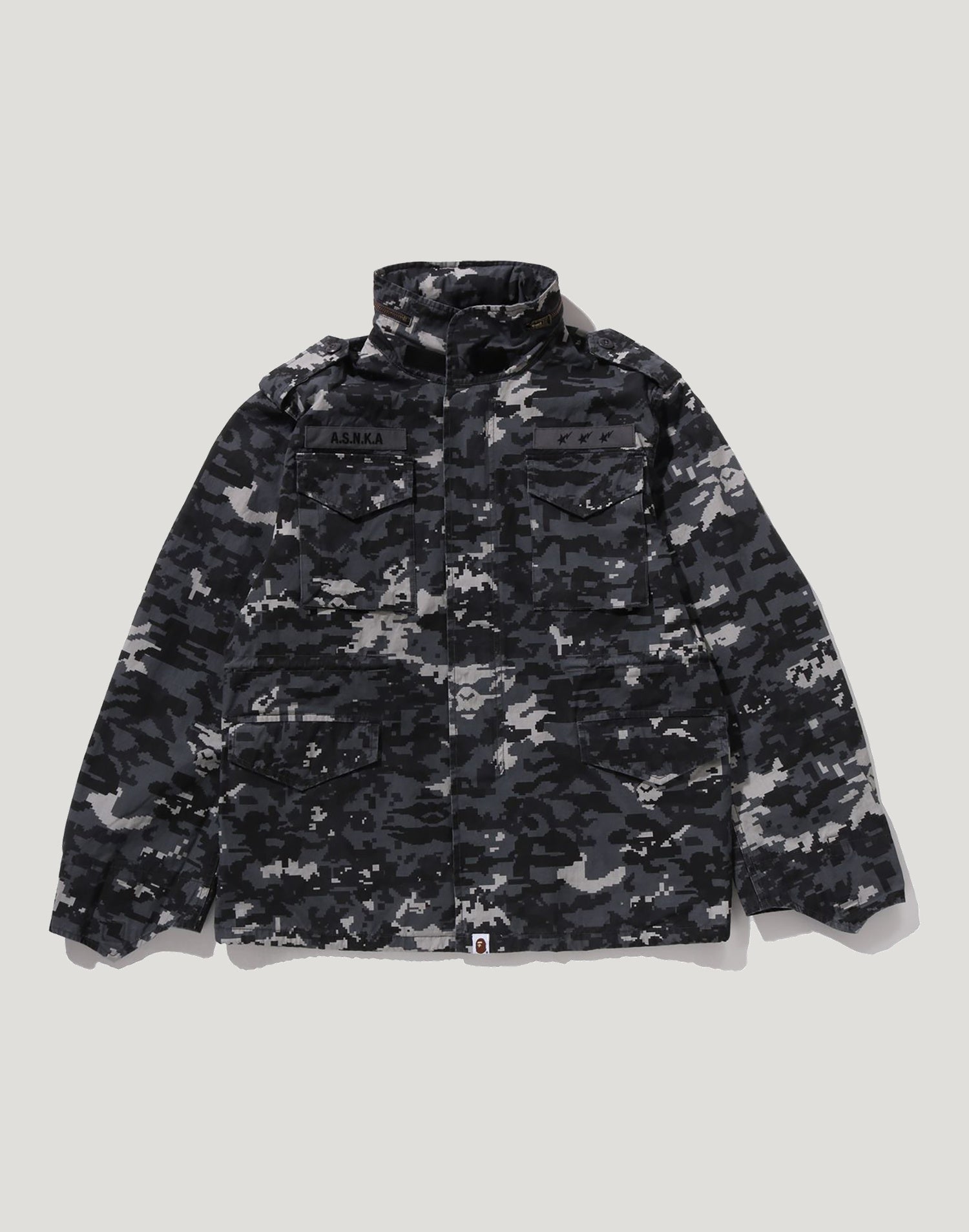 MULTI PIXEL CAMO M-65 JACKET MENS
