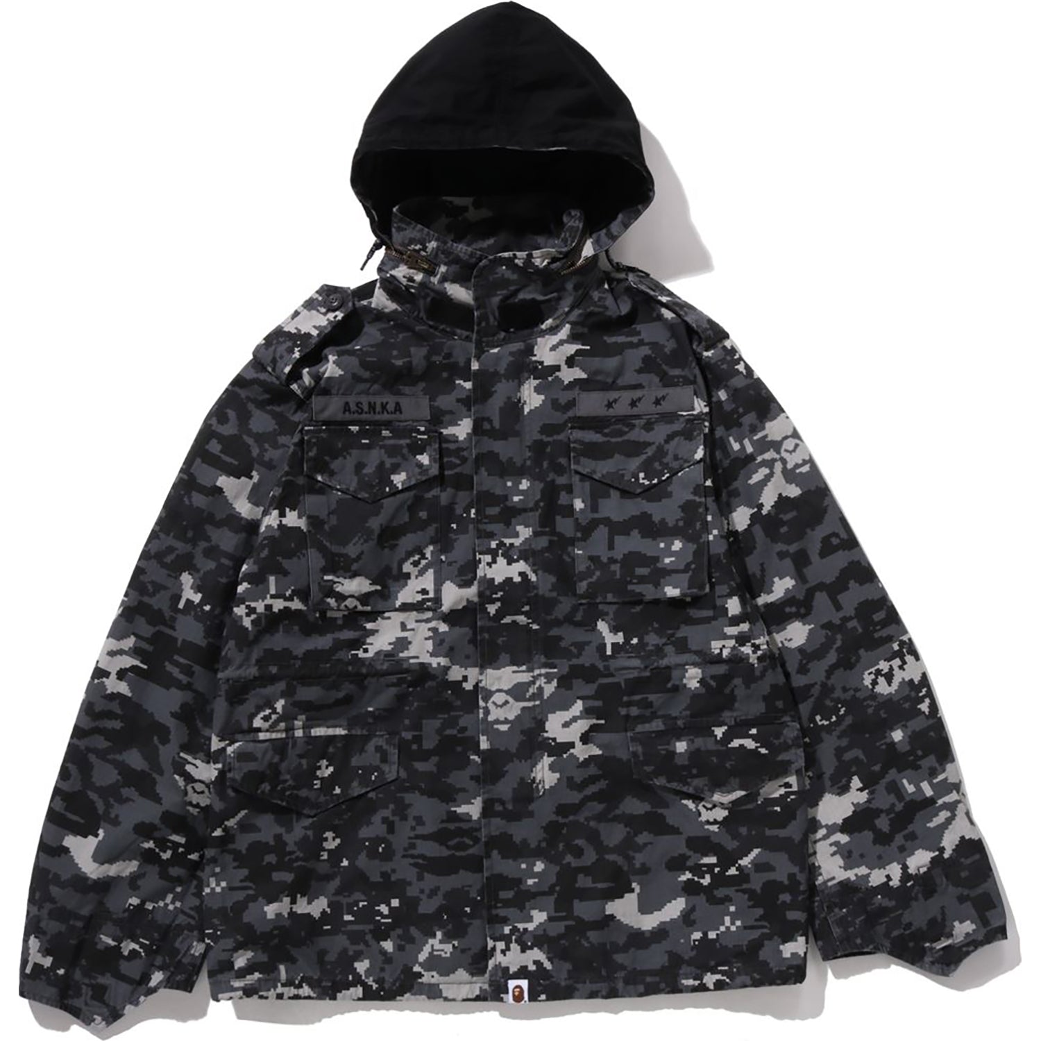 MULTI PIXEL CAMO M-65 JACKET MENS – us.bape.com