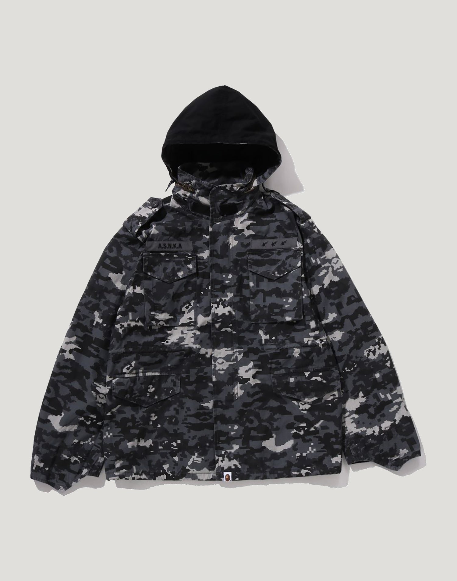 MULTI PIXEL CAMO M-65 JACKET MENS