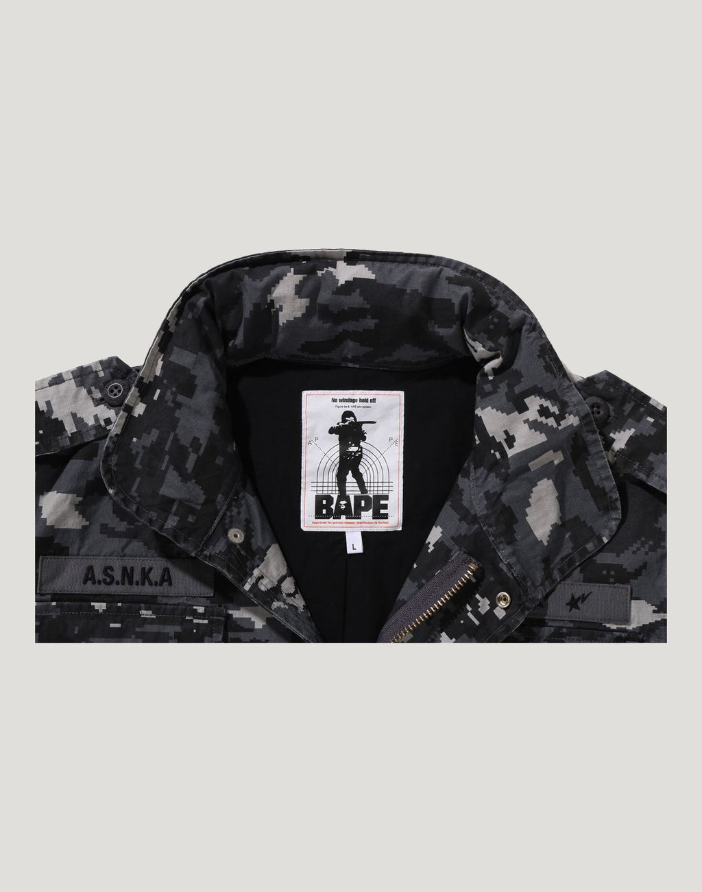 MULTI PIXEL CAMO M-65 JACKET MENS