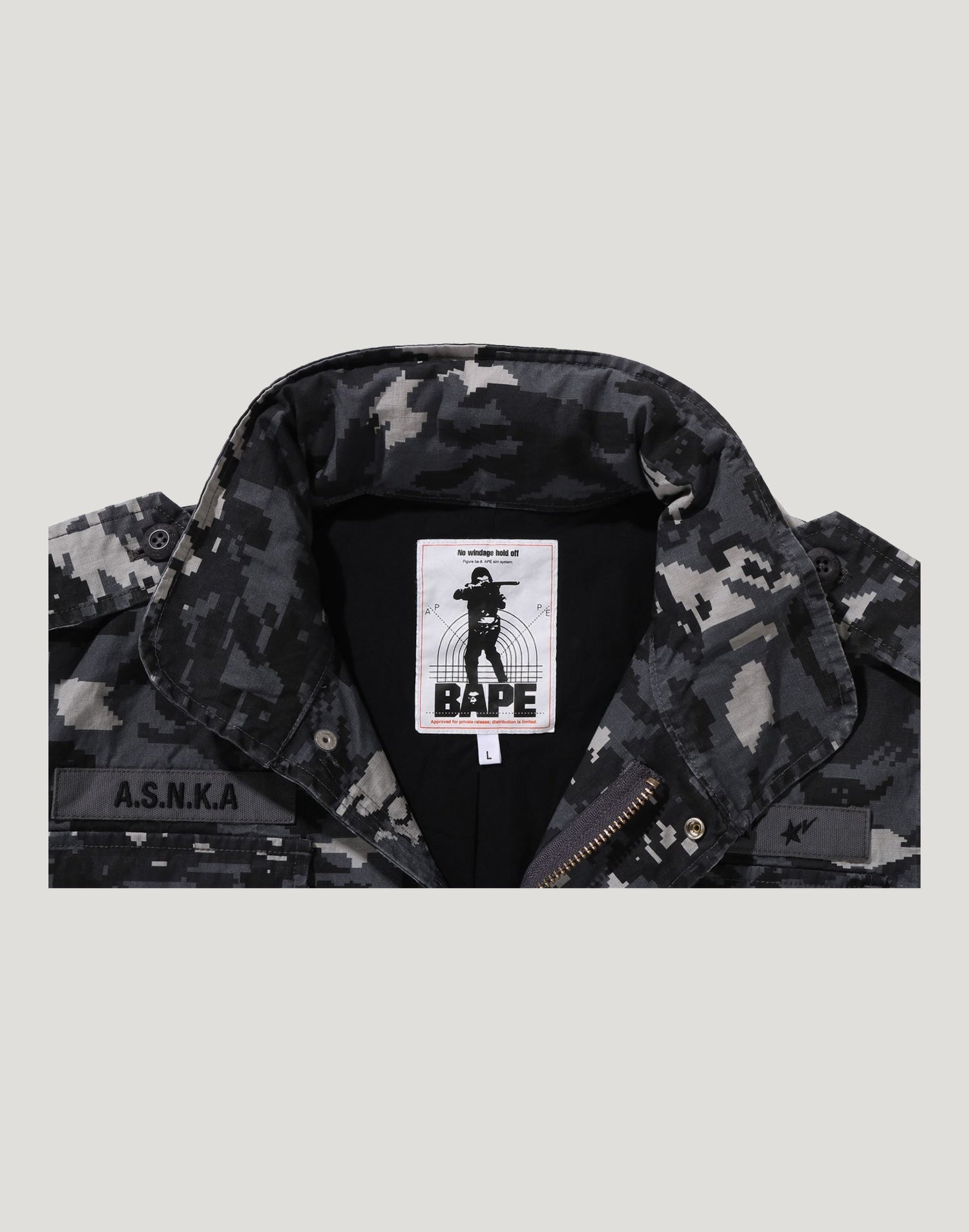 MULTI PIXEL CAMO M-65 JACKET MENS