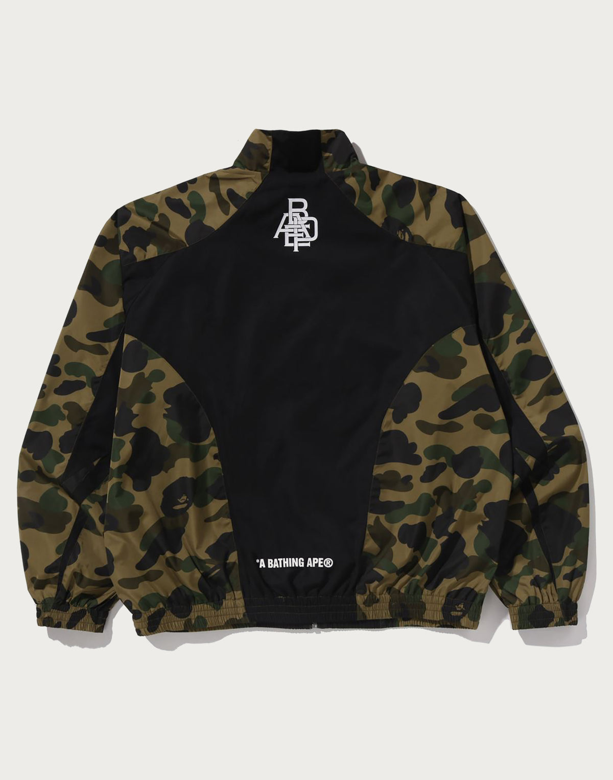 1ST CAMO STAND COLLAR TRACK JACKET MENS