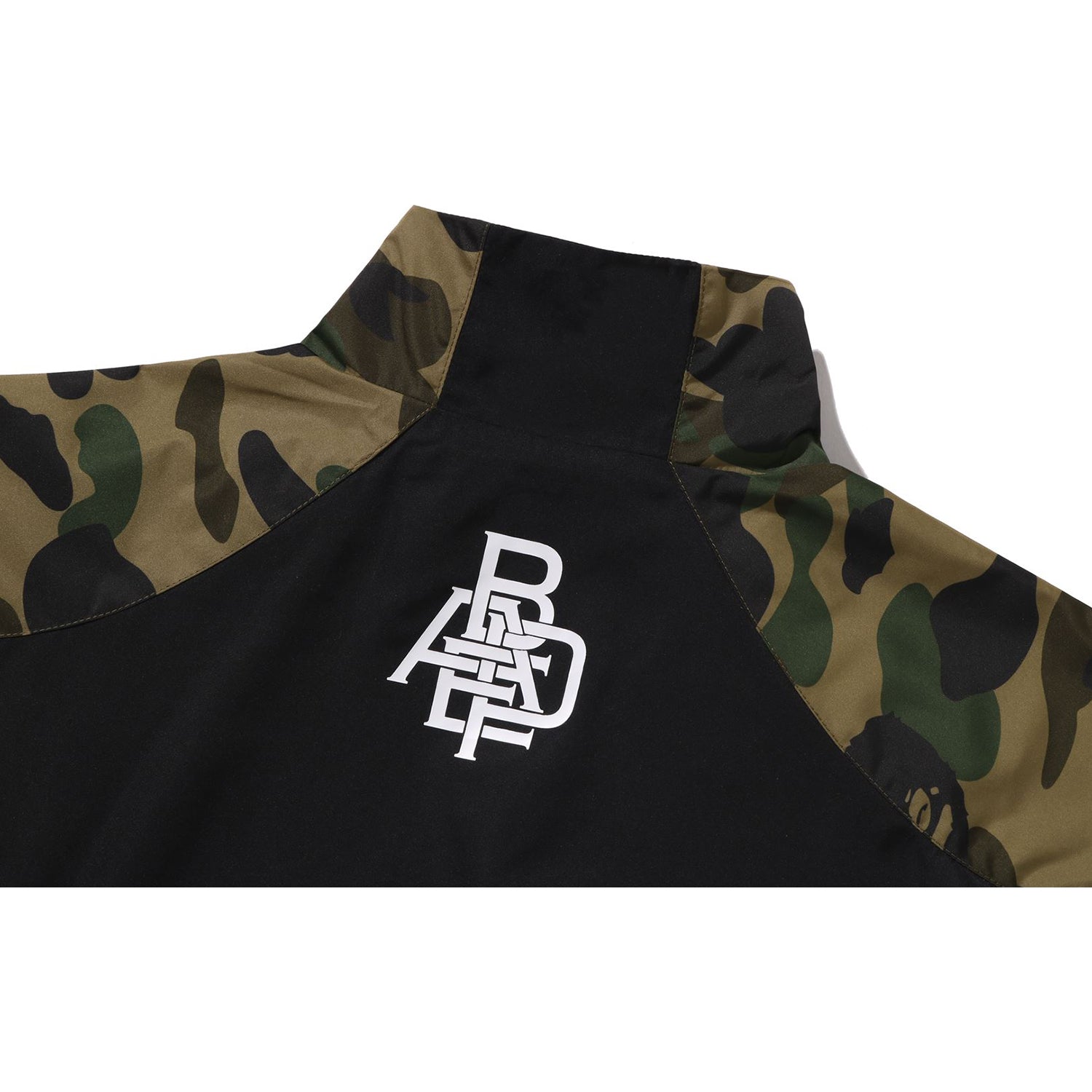 1ST CAMO STAND COLLAR TRACK JACKET MENS – us.bape.com