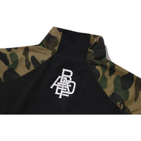 1ST CAMO STAND COLLAR TRACK JACKET MENS