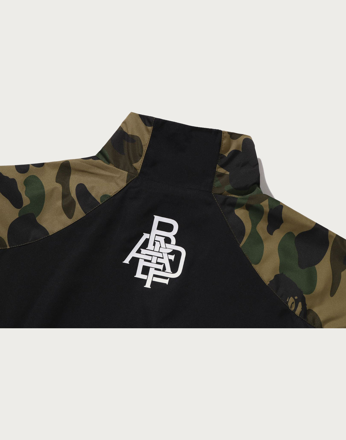 1ST CAMO STAND COLLAR TRACK JACKET MENS