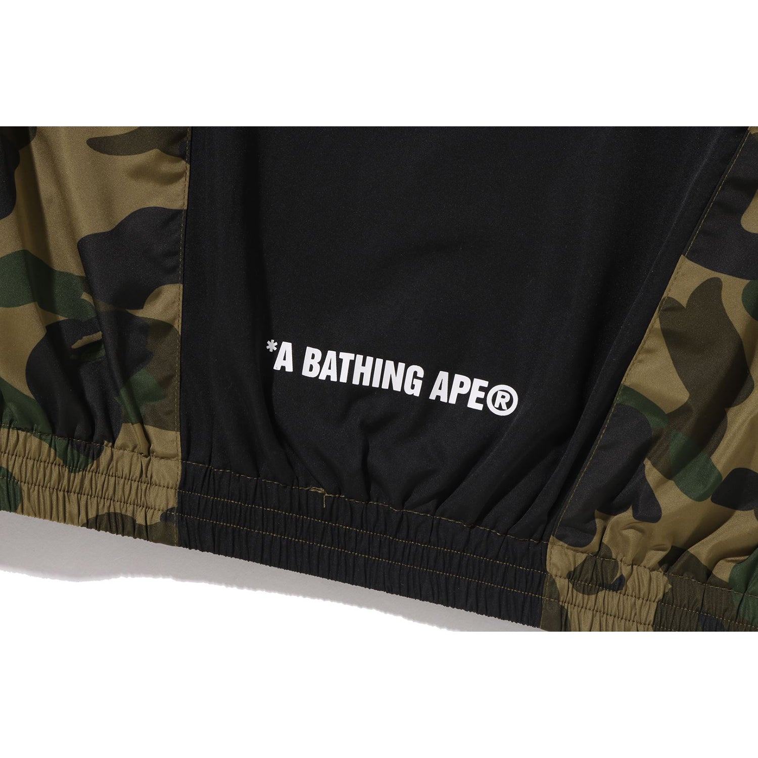 1ST CAMO STAND COLLAR TRACK JACKET MENS – us.bape.com