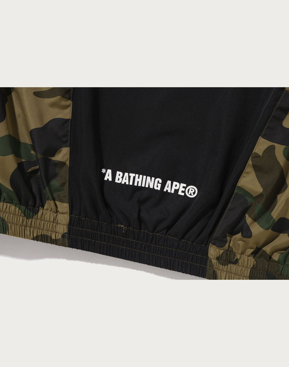 1ST CAMO STAND COLLAR TRACK JACKET MENS