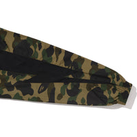 1ST CAMO STAND COLLAR TRACK JACKET MENS