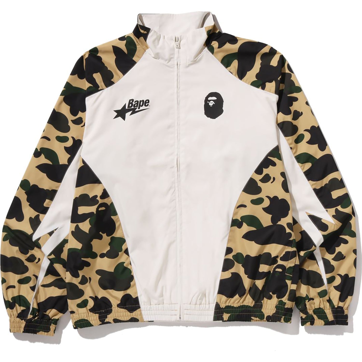 ジャケット・アウター 1ST CAMO STAND COLLAR TRACK JACKET 1ST CAMO STAND COLLAR TRACK JACKET MENS – us.bape.com