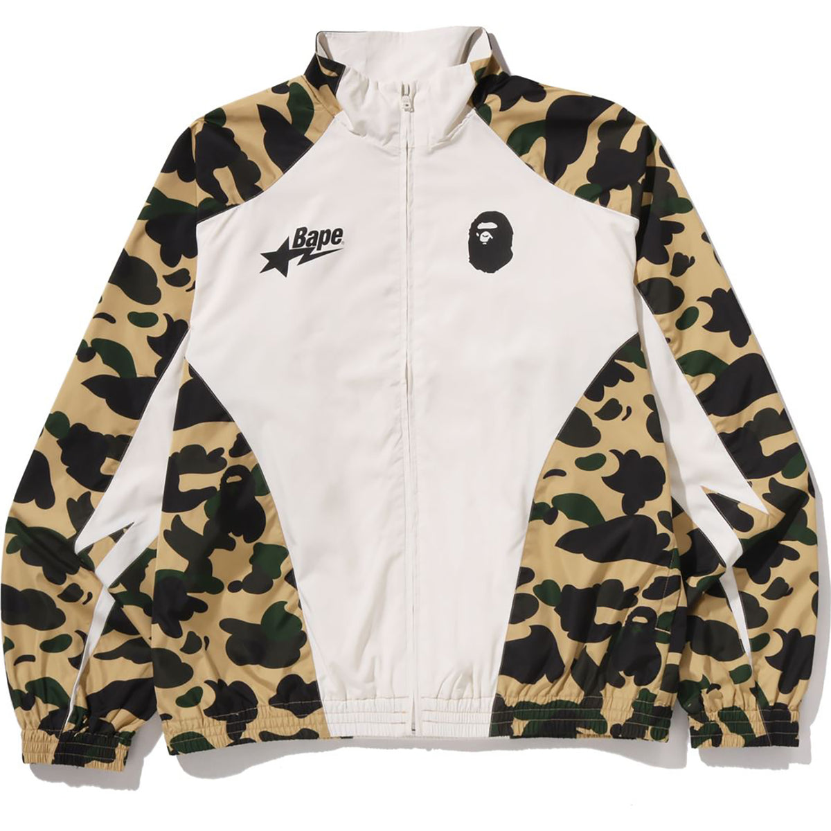 1ST CAMO STAND COLLAR TRACK JACKET MENS