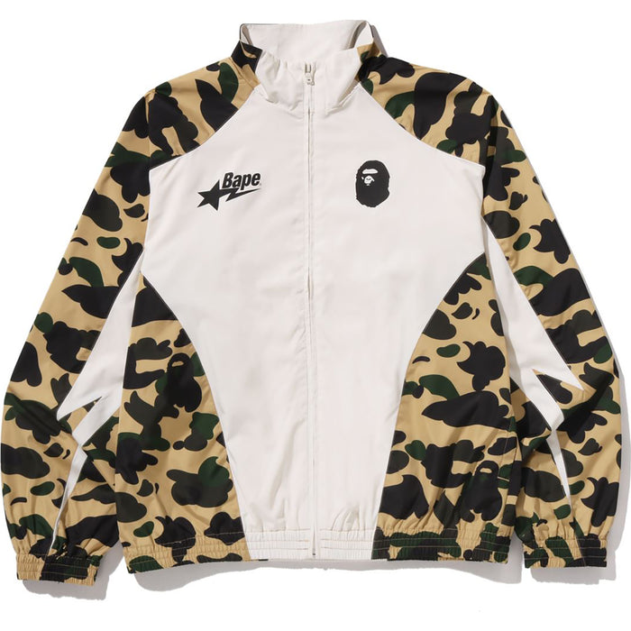 1ST CAMO STAND COLLAR TRACK JACKET MENS