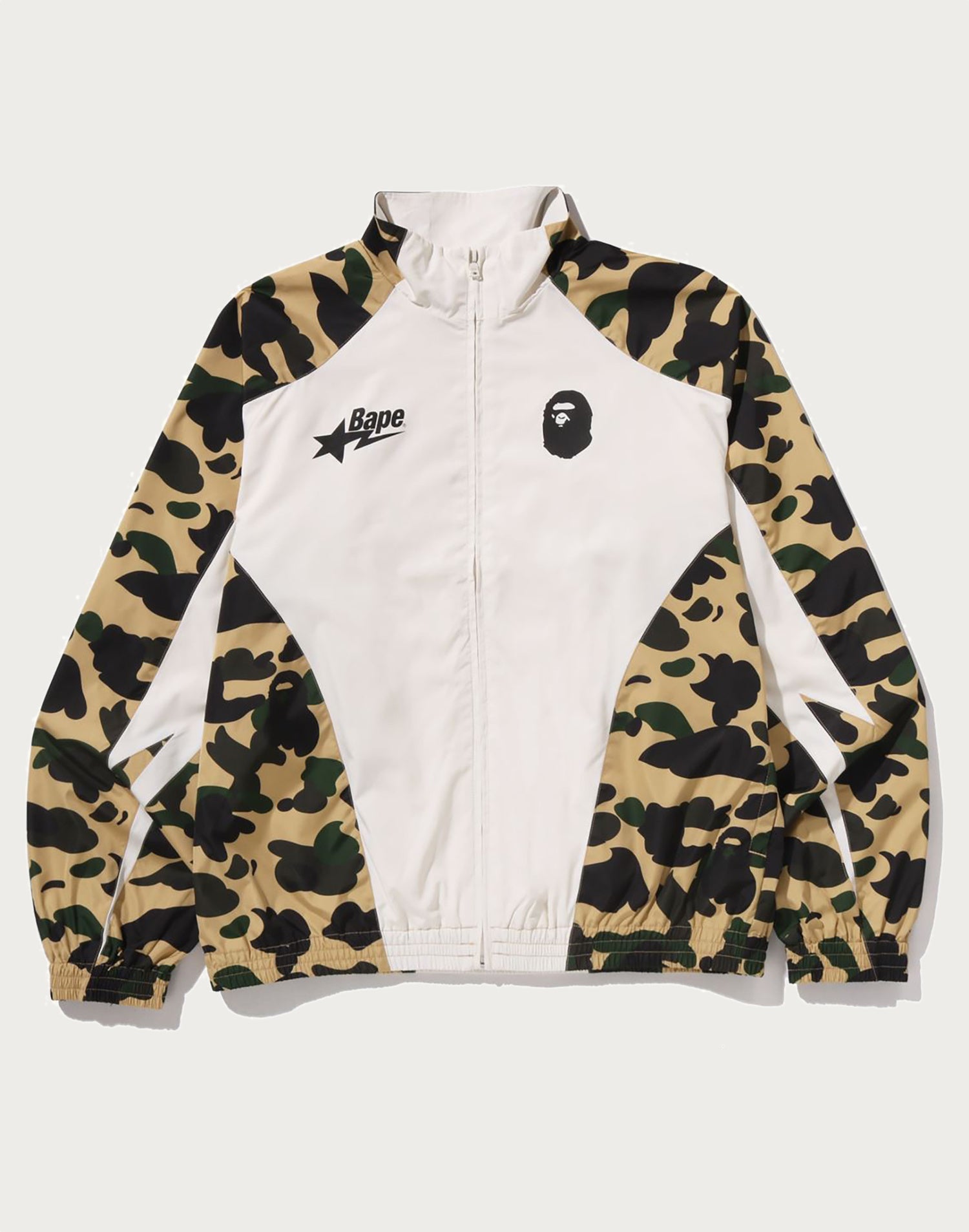1ST CAMO STAND COLLAR TRACK JACKET MENS – us.bape.com