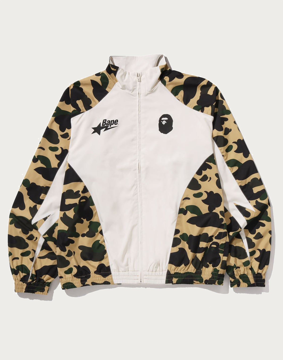 1ST CAMO STAND COLLAR TRACK JACKET MENS