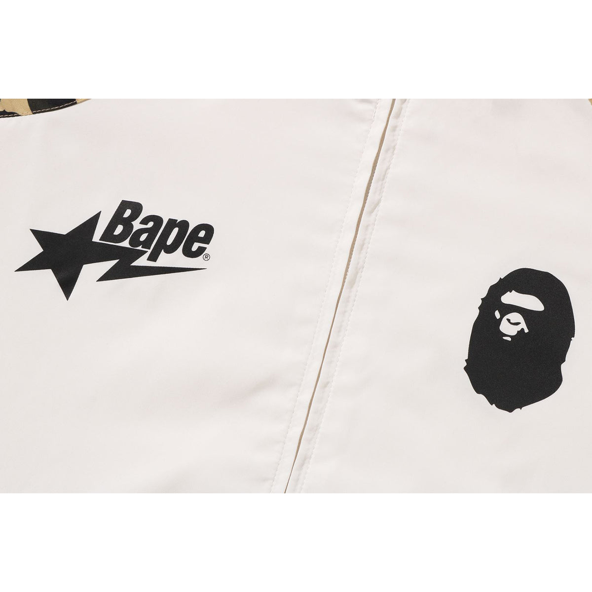 1ST CAMO STAND COLLAR TRACK JACKET MENS