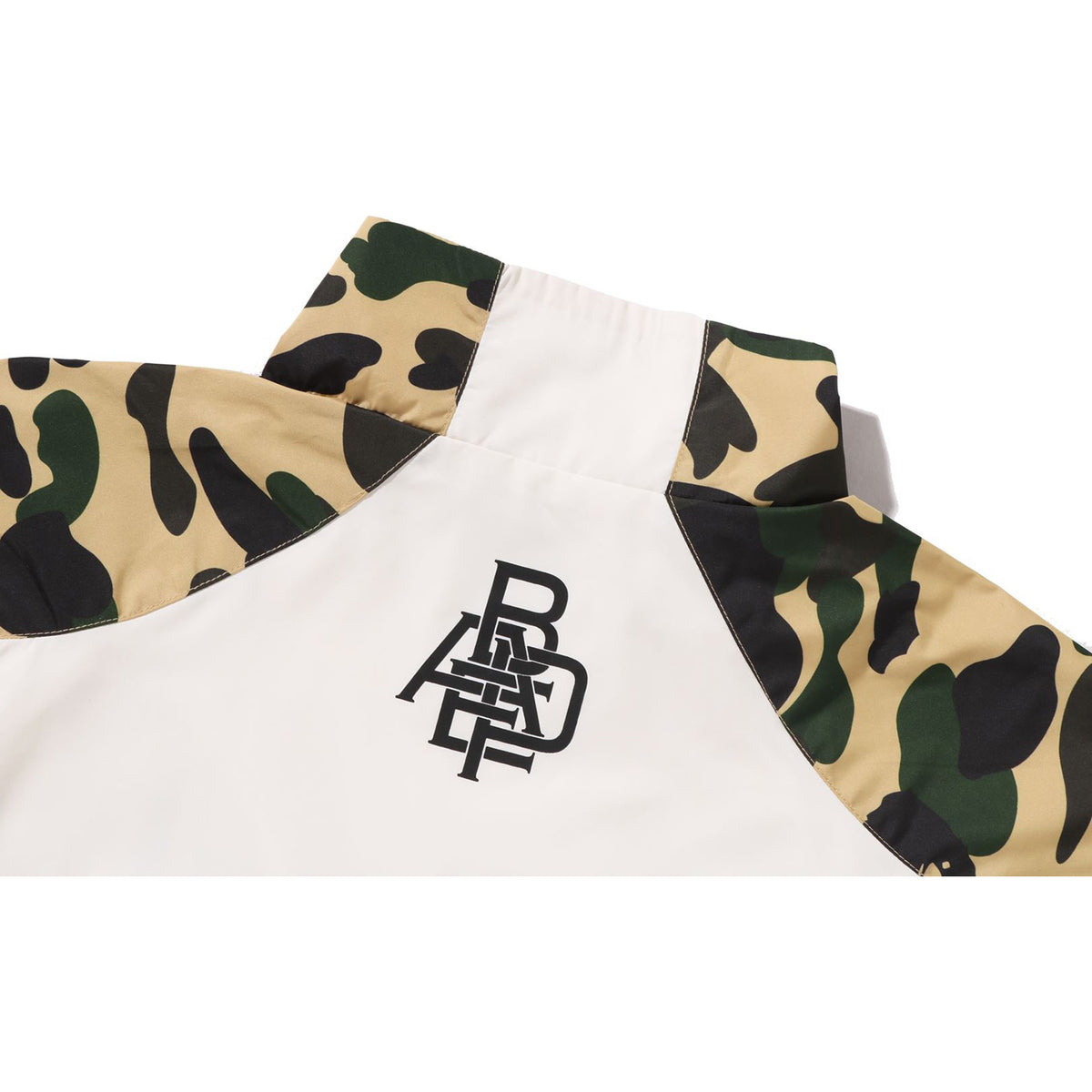 1ST CAMO STAND COLLAR TRACK JACKET MENS