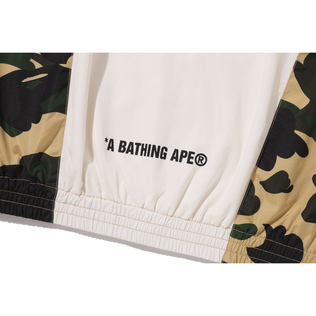 1ST CAMO STAND COLLAR TRACK JACKET MENS